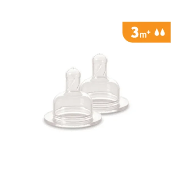 J BIMBI® Tettarella Livello 2 / 3 / 4  Silicone 2 Pezzi