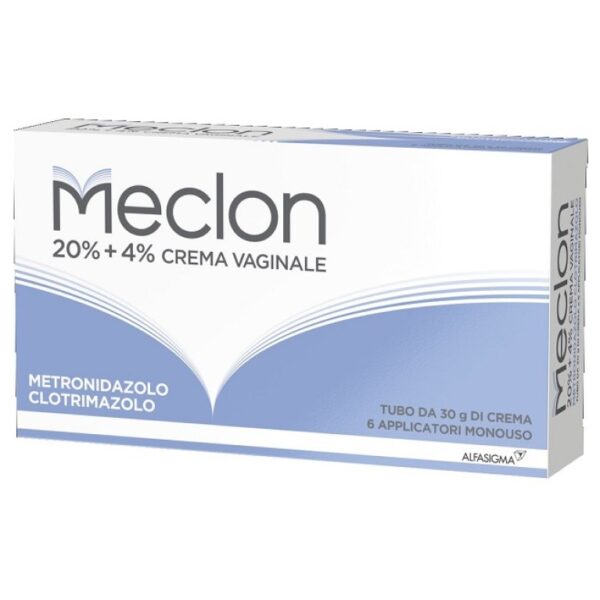 Meclon Crema contro le infezioni vaginali 30g+6 applicatori