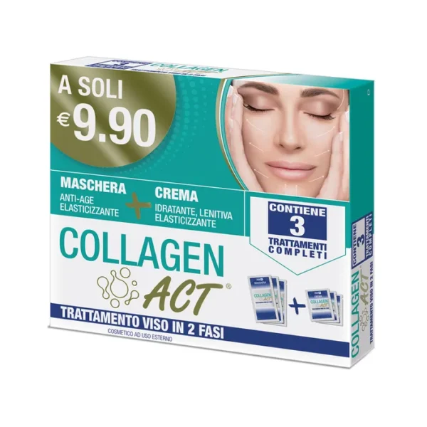 Collagen Act Trattamento Viso 2 Fasi