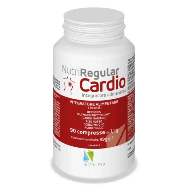 NutriRegular Cardio – 30-90 compresse da 1,1g