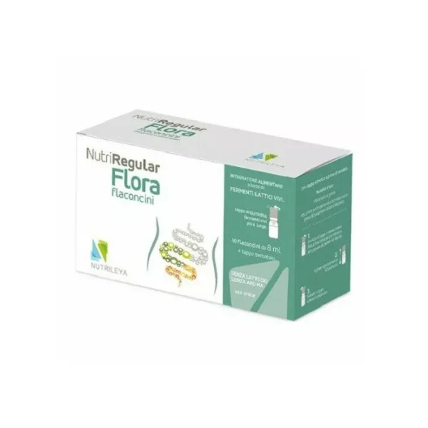 NutriRegular Flora Flaconcini