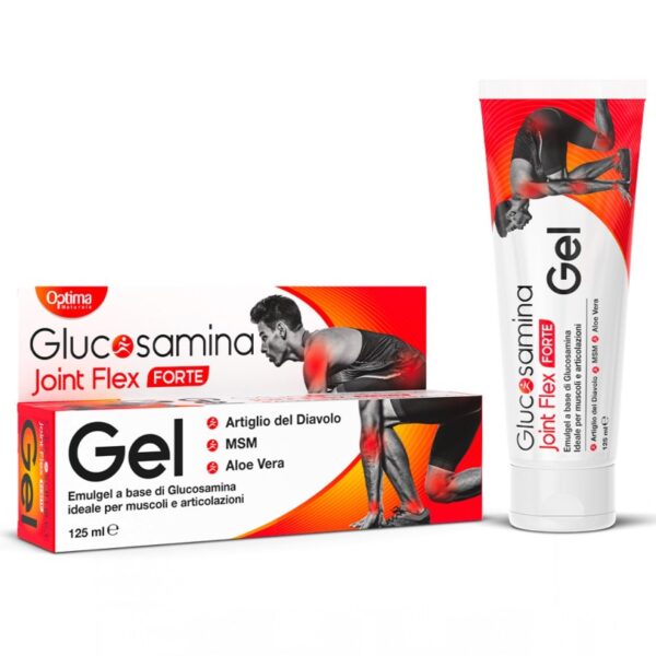 OPTIMA NATURALS GLUCOSAMINA JOINT FLEX FORTE GEL 125 ml