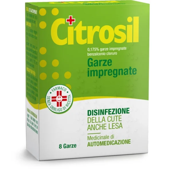 Citrosil Soluzione Cutanea/citrosil garze - immagine 3