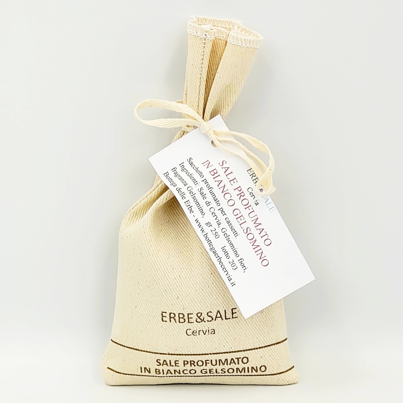 SALE PROFUMATO IN BLU – Erbe & Sale – - immagine 3