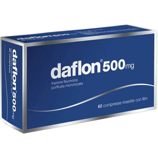 Daflon 500 mg 30-60-120 Compresse