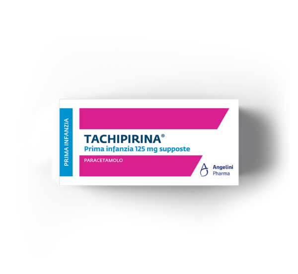 Tachipirina 125-250-500mg supposte bambini